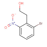 118665-02-4 2-(2-Bromo-6-nitrophenyl)ethanol chemical structure