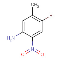 827-32-7 4-Bromo-5-methyl-2-nitroaniline chemical structure