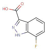 959236-59-0 7-Fluoro-1H-indazole-3-carboxylic acid chemical structure