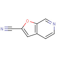 112372-12-0 Furo[2,3-c]pyridine-2-carbonitrile chemical structure