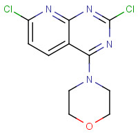 938443-21-1 4-(2,7-Dichloropyrido[2,3-d]-pyrimidin-4-yl)morpholine chemical structure