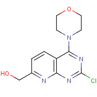 1227958-02-2 (2-Chloro-4-morpholinopyrido [2,3-d]pyrimidin-7-yl)methanol chemical structure