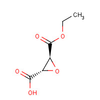 89886-73-7 (2S,3S)-3-(Ethoxycarbonyl)-oxirane-2-carboxylic acid chemical structure