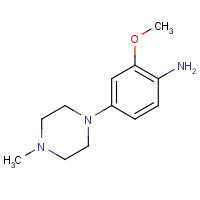 122833-04-9 2-Methoxy-4-(4-methylpiperazin-1-yl)aniline chemical structure