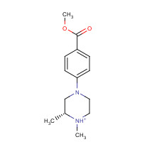 1201670-91-8 (R)-Methyl 4-(3,4-dimethylpiperazin-1-yl)benzoate chemical structure