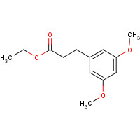 54901-09-6 Ethyl 3-(3,5-dimethoxyphenyl)propanoate chemical structure