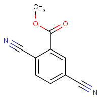 714237-94-2 Methyl 2,5-dicyanobenzoate chemical structure