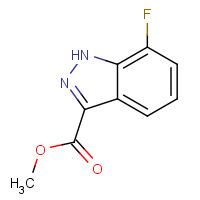 932041-13-9 Methyl 7-fluoro-1H-indazole-3-carboxylate chemical structure