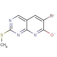 352328-87-1 6-Bromo-2-(methylthio)pyrido[2,3-d]pyrimidin-7(8H)-one chemical structure