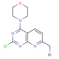 1227958-17-9 4-(7-(Bromomethyl)-2-chloropyrido-[2,3-d]pyrimidin-4-yl)morpholine chemical structure