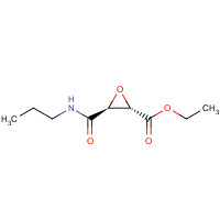 334772-27-9 (2S,3S)-Ethyl 3-(propylcarbamoyl)-oxirane-2-carboxylate chemical structure