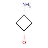 1036260-25-9 3-Aminocyclobutanol chemical structure