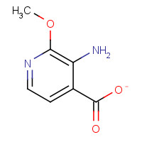 870997-81-2 3-Amino-2-methoxy-4-pyridinecarboxylic acid chemical structure