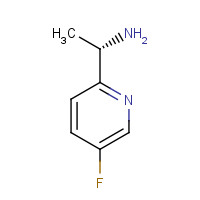 905587-15-7 (S)-1-(5-Fluoropyridin-2-yl)ethanamine chemical structure