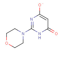 24193-00-8 2-Morpholinopyrimidine-4,6-diol chemical structure