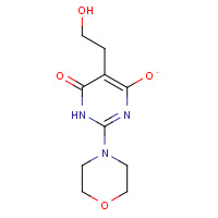 1178564-17-4 5-(2-Hydroxyethyl)-2-morpholinopyrimidine-4,6-diol chemical structure