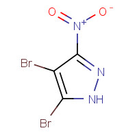 104599-37-3 4,5-Dibromo-3-nitro-1H-pyrazole chemical structure