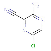 17231-50-4 3-Amino-6-chloropyrazine-2-carbonitrile chemical structure