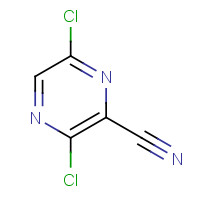 356783-16-9 3,6-Dichloropyrazine-2-carbonitrile chemical structure