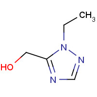 215868-81-8 (1-Ethyl-1H-1,2,4-triazol-5-yl)methanol chemical structure