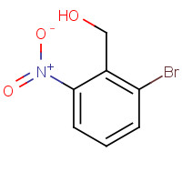 861106-91-4 2-Bromo-6-nitrophenylmethanol chemical structure