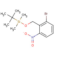 1147531-02-9 (2-Bromo-6-nitrobenzyloxy)(tert-butyl)dimethylsilane chemical structure