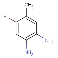 102169-44-8 4-Bromo-5-methylbenzene-1,2-diamine chemical structure