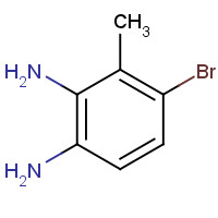 952511-74-9 4-Bromo-3-methylbenzene-1,2-diamine chemical structure
