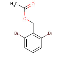 1147858-83-0 2,6-Dibromobenzyl acetate chemical structure