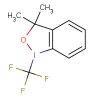 887144-97-0 1,3-Dihydro-3,3-dimethyl-1-(trifluoromethyl)-1,2-benziodoxole chemical structure