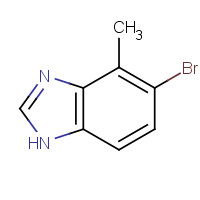 952511-48-7 5-Bromo-4-methyl-1H-benzo[d]imidazole chemical structure