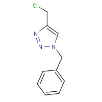 70380-29-9 1-Benzyl-4-(chloromethyl)-1H-1,2,3-triazole chemical structure