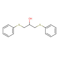 22910-07-2 {[2-Hydroxy-3-(phenylsulfanyl)-propyl]sulfanyl}benzene chemical structure