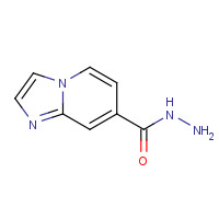 421595-78-0 Imidazo[1,2-a]pyridine-7-carbohydrazide chemical structure