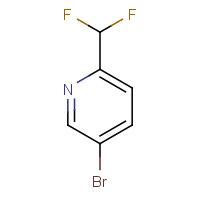 845827-13-6 5-Bromo-2-(difluoromethyl)pyridine chemical structure