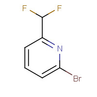 872365-91-8 2-Bromo-6-(difluoromethyl)pyridine chemical structure