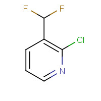 865663-96-3 2-Chloro-3-(difluoromethyl)pyridine chemical structure