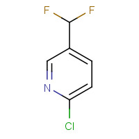 71701-99-0 2-Chloro-5-(difluoromethyl)pyridine chemical structure