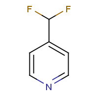 82878-62-4 4-(Difluoromethyl)pyridine chemical structure