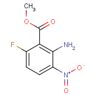 346691-23-4 Methyl 2-amino-6-fluoro-3-nitrobenzoate chemical structure
