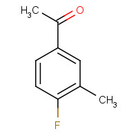 369-32-4 4-Fluoro-3-methylacetophenone chemical structure
