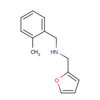 225236-01-1 1-(2-Furyl)-N-(2-methylbenzyl)methanamine chemical structure
