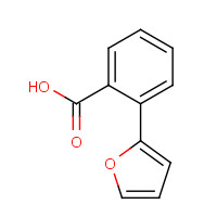 331942-47-3 2-(2-Furyl)benzoic acid chemical structure