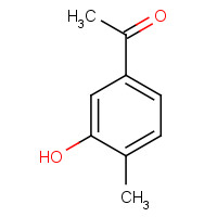 33414-49-2 1-(3-hydroxy-4-methyl-phenyl)ethanone chemical structure