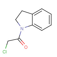 17133-48-1 2-Chloro-1-(2,3-dihydro-1H-indol-1-yl)ethanone chemical structure