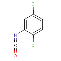 5392-82-5 1,4-Dichloro-2-isocyanatobenzene chemical structure