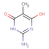 55477-35-5 2-Amino-6-hydroxy-5-methyl-4(3H)-pyrimidinone chemical structure