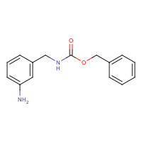 374554-26-4 3-N-Cbz-Aminomethylaniline chemical structure