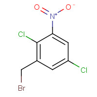 1009349-32-9 1-(Bromomethyl)-2,5-dichloro-3-nitrobenzene chemical structure