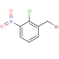 89642-16-0 1-(Bromomethyl)-2-chloro-3-nitrobenzene chemical structure